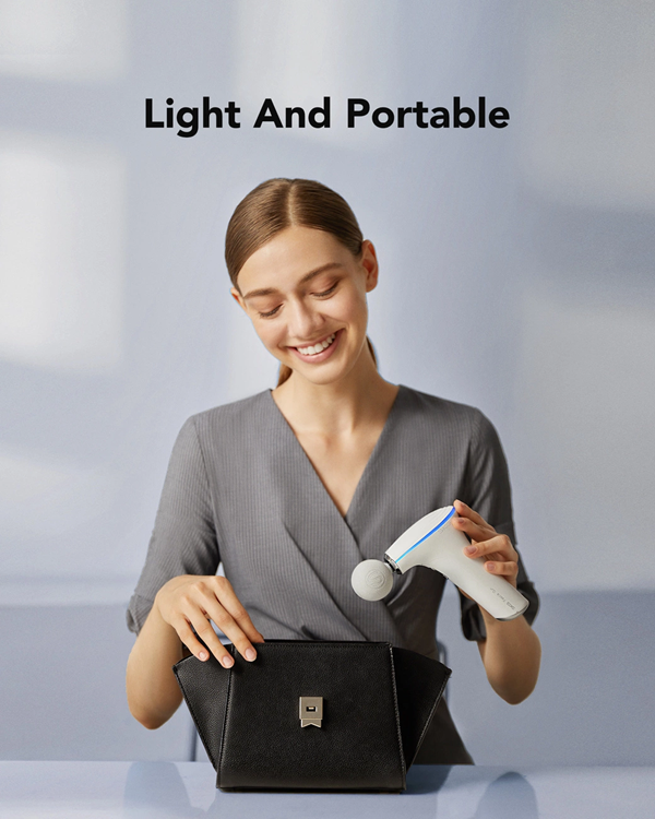 SKG SKG F5-EN Massagepistol För Hela Kroppen - Vit