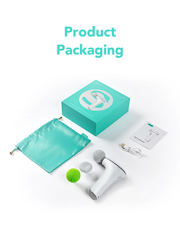 SKG SKG F5-EN Massagepistol För Hela Kroppen - Vit