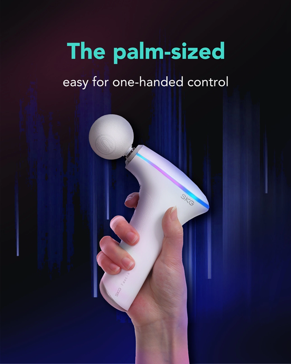 SKG SKG F5-EN Massagepistol För Hela Kroppen - Vit