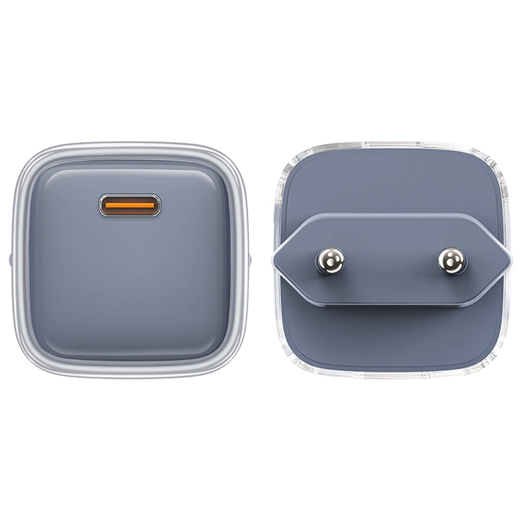 Acefast Acefast Väggladdare USB-C 30W Med Display - Svart