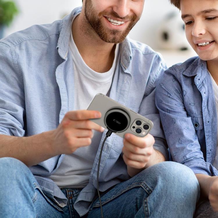 Tech-Protect Tech-Protect Trådlös Laddare Magsafe QI15W-A33 - Svart