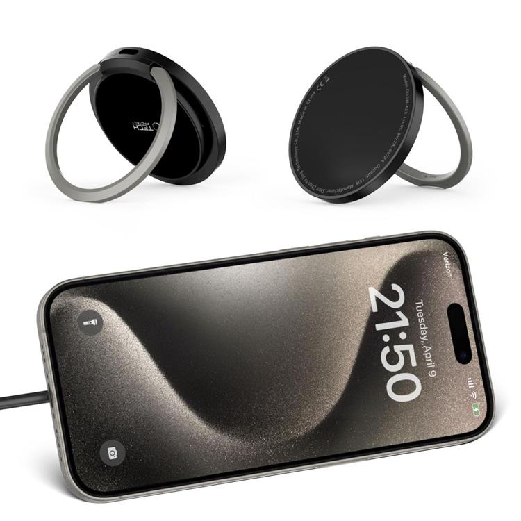 Tech-Protect Tech-Protect Trådlös Laddare Magsafe QI15W-A33 - Svart