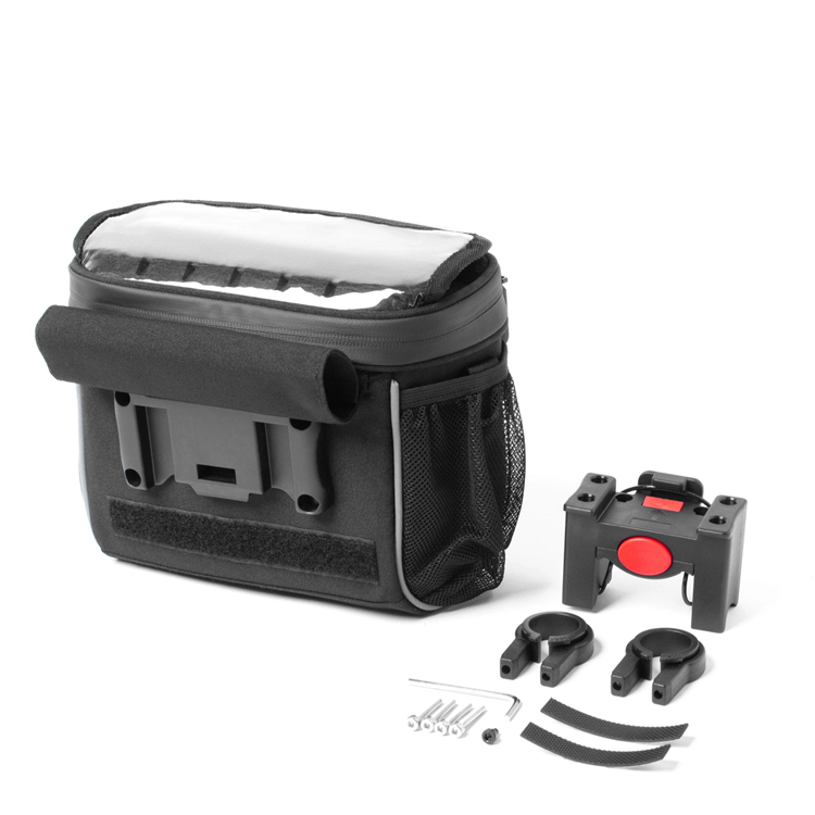 Wozinsky Wozinsky cykelstyr Väska WBHBB-01 4L - Svart