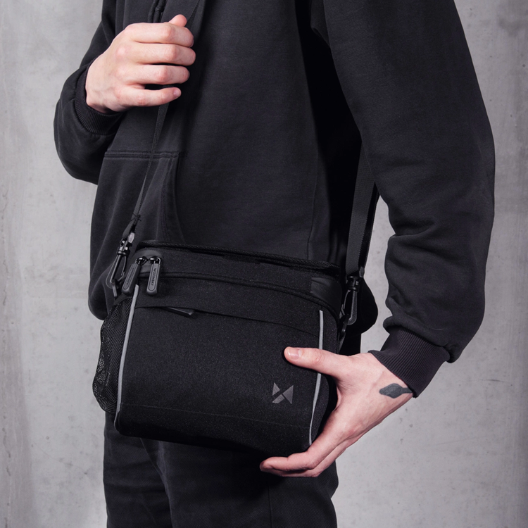 Wozinsky Wozinsky cykelstyr Väska WBHBB-01 4L - Svart