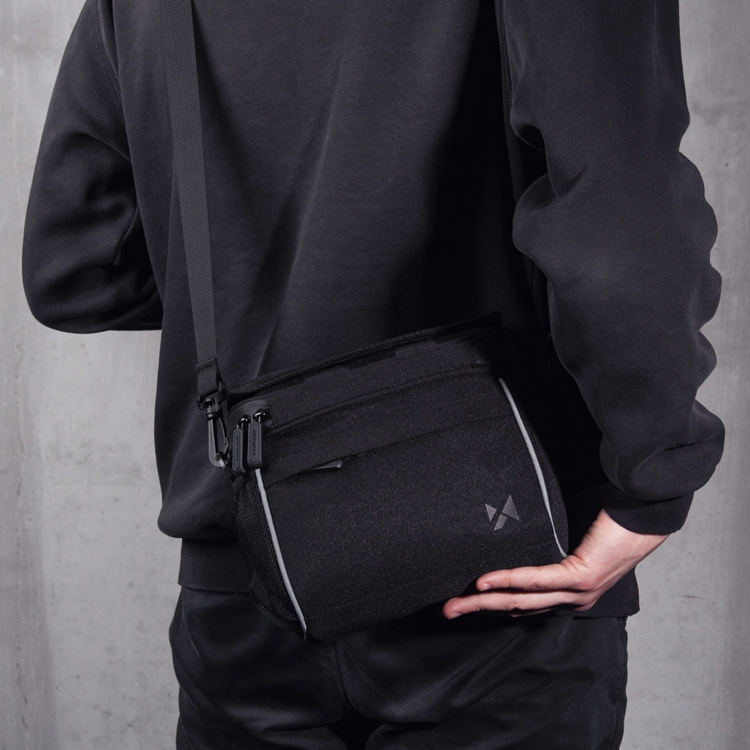 Wozinsky Wozinsky cykelstyr Väska WBHBB-01 4L - Svart