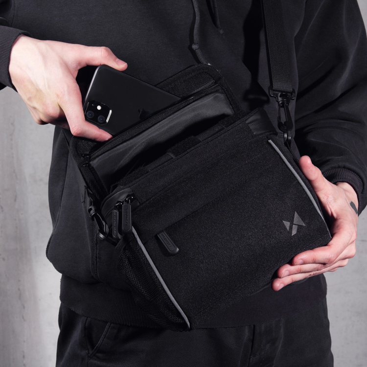 Wozinsky Wozinsky cykelstyr Väska WBHBB-01 4L - Svart