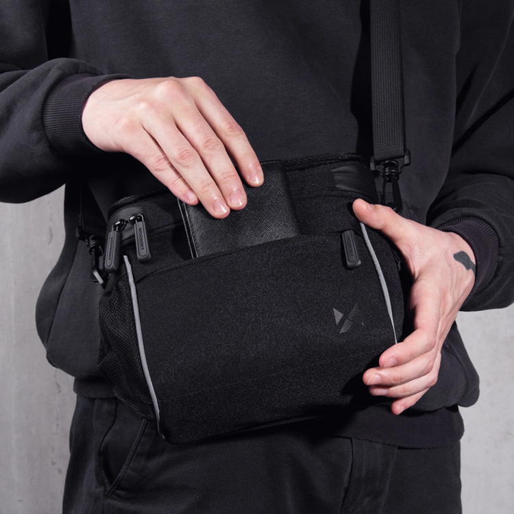 Wozinsky Wozinsky cykelstyr Väska WBHBB-01 4L - Svart