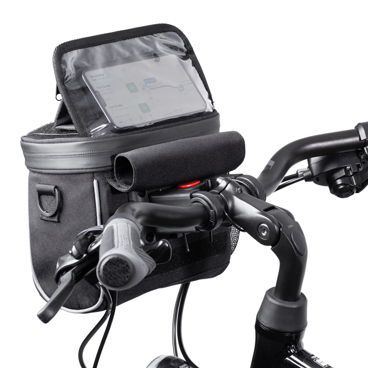 Wozinsky Wozinsky cykelstyr Väska WBHBB-01 4L - Svart