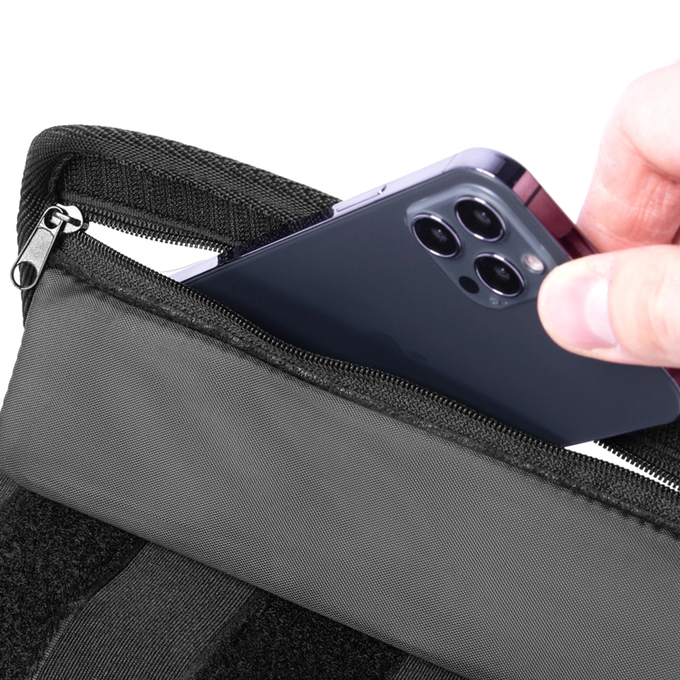 Wozinsky Wozinsky cykelstyr Väska WBHBB-01 4L - Svart