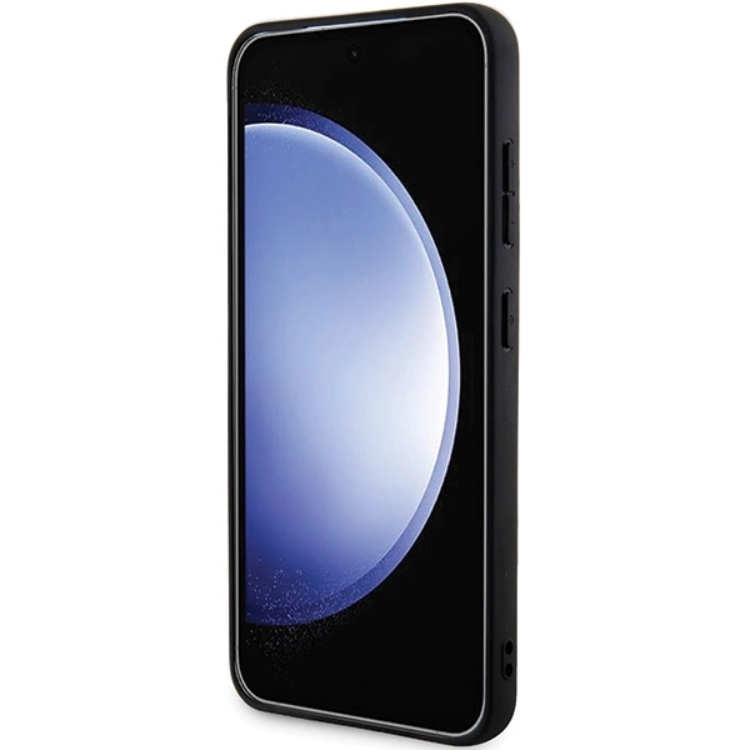 Ferrari Ferrari Mobilskal till Galaxy S24 Magsafe Hot Stamp V Lines - Svart