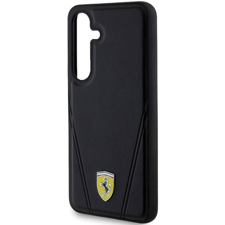 Ferrari Ferrari Mobilskal till Galaxy S24 Plus Magsafe Hot Stamp V Lines