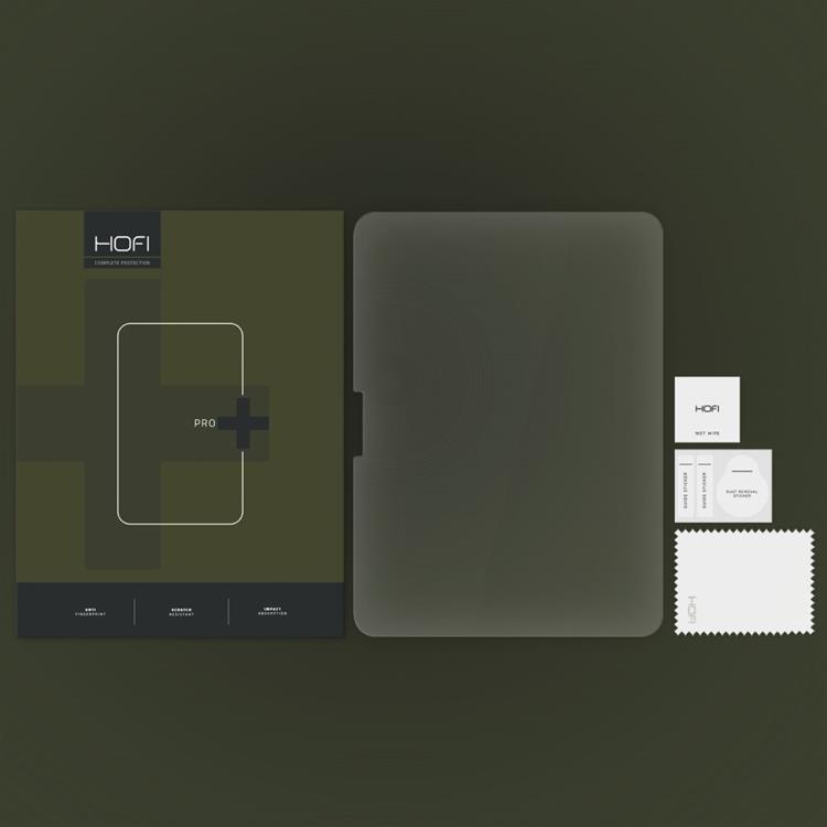 Hofi Hofi iPad Pro 11 (2024) Härdat Glas Skärmskydd Pro Plus