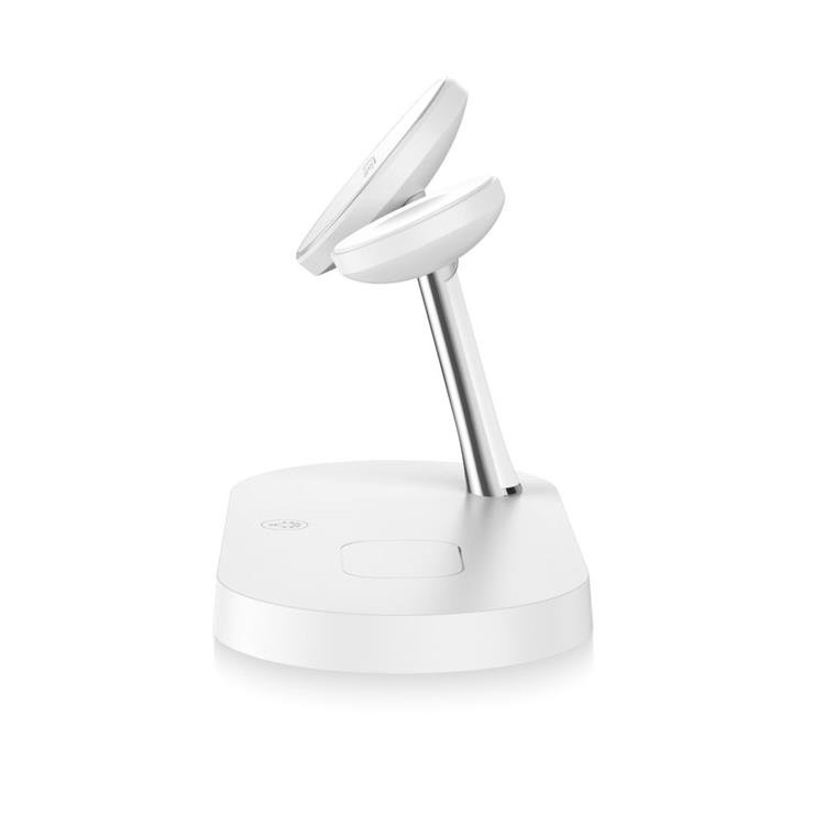 Tech-Protect 4-i-1 Trådlös Laddare Magsafe iPhone Apple Watch AirPods