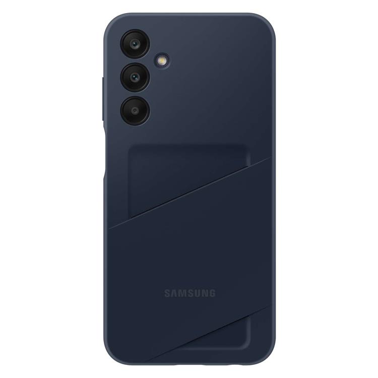 Samsung Mobilskal till Samsung Galaxy A15/A15 5G Korthållare - Svart/Blå