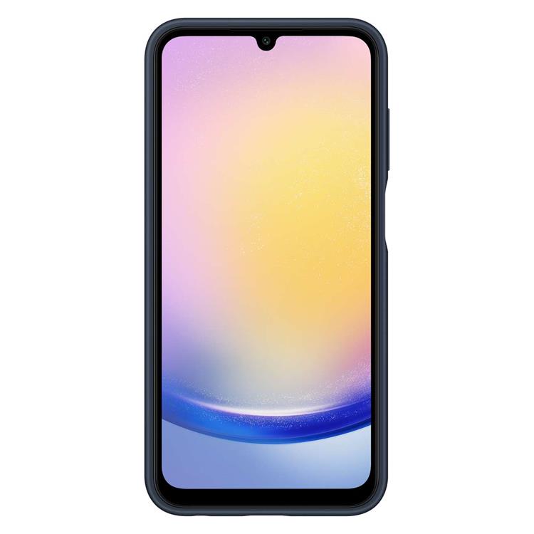 Samsung Mobilskal till Samsung Galaxy A15/A15 5G Korthållare - Svart/Blå