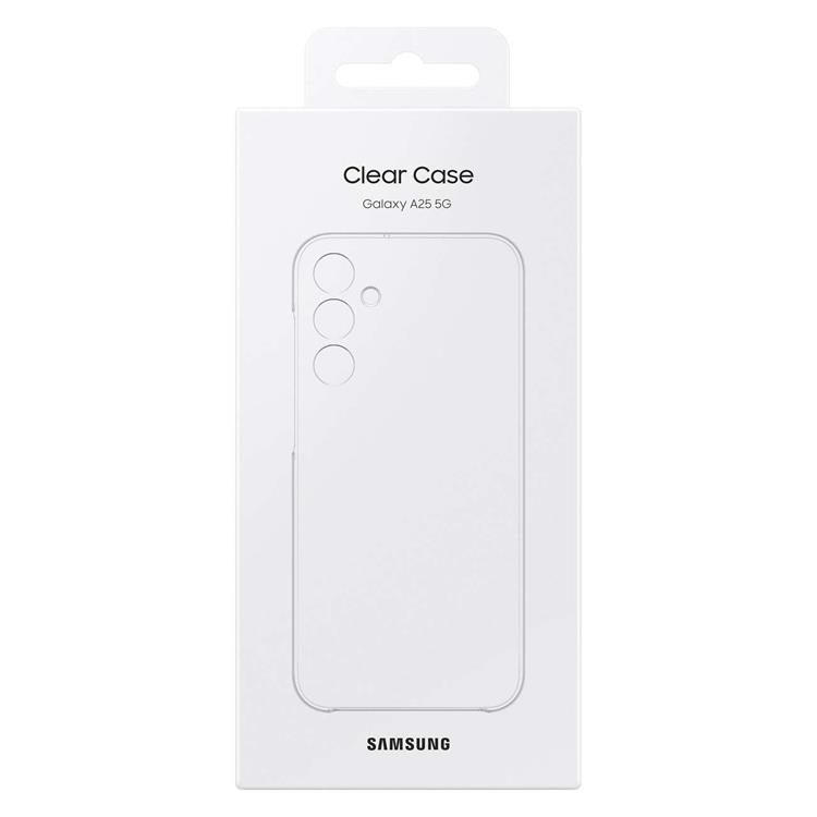 Samsung Samsung Galaxy A25 5G Mobilskal Clear - Transparent