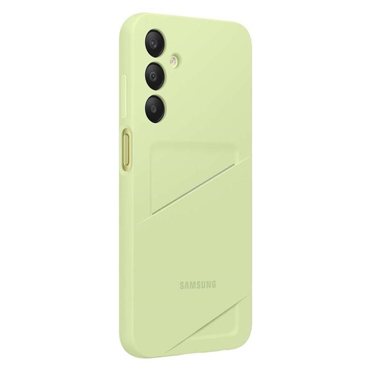Samsung Samsung Galaxy A25 5G Mobilskal Korthållare - Ljusgrön