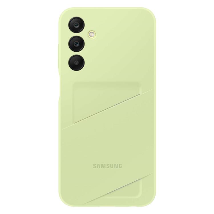 Samsung Samsung Galaxy A25 5G Mobilskal Korthållare - Ljusgrön