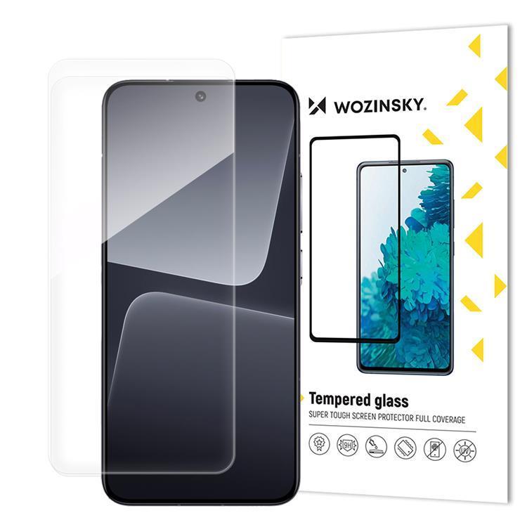 Wozinsky Wozinsky Xiaomi 14 Härdat Glas Skärmskydd - Clear