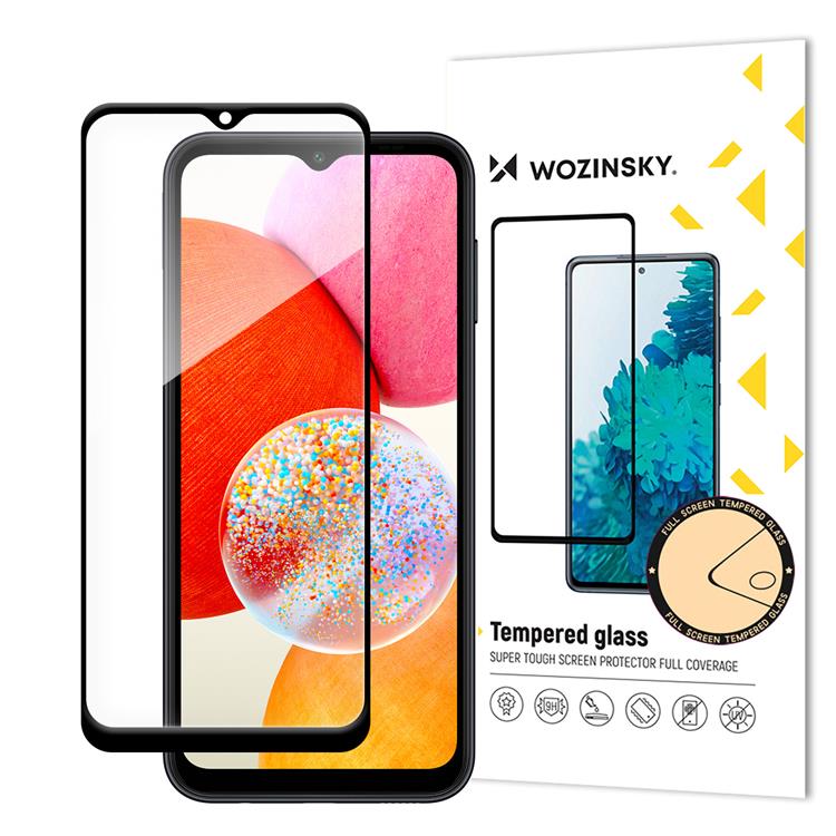 Wozinsky Wozinsky Galaxy A15/A15 5G Härdat Glas Skärmskydd - Svart