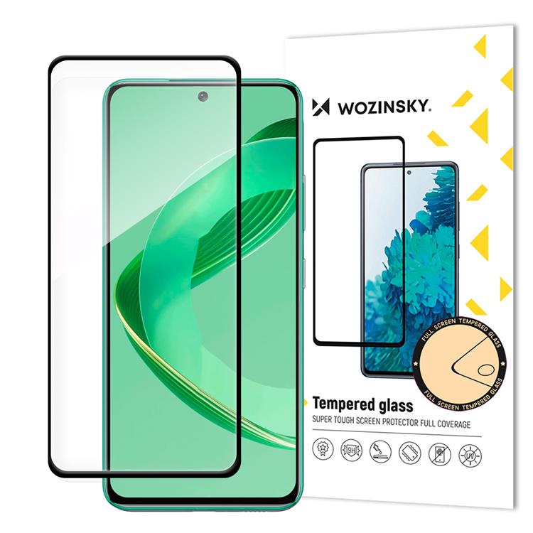 Wozinsky Wozinsky Huawei Nova 11 SE Härdat Glas Skärmskydd - Svart