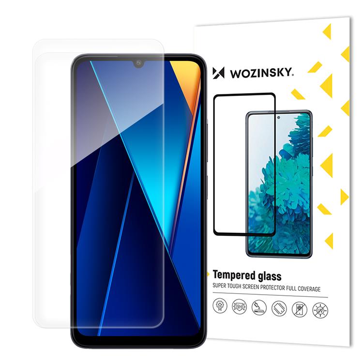 Wozinsky Wozinsky Xiaomi Poco C65/Redmi 13C Härdat Glas Skärmskydd - Clear