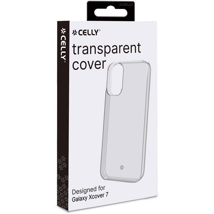 Celly Celly Mobilskal till Galaxy XCover 7 Gelskin TPU - Transparent