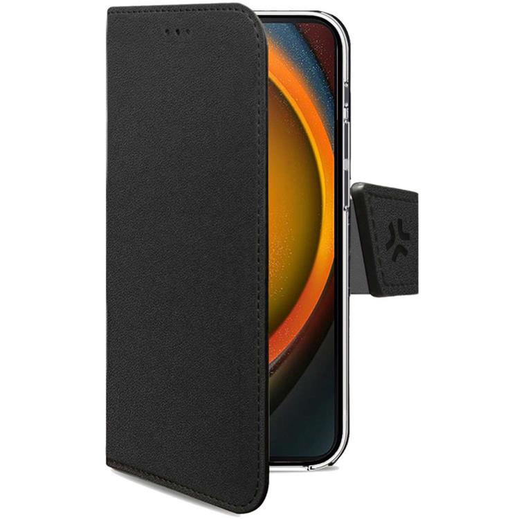 Celly Celly Galaxy XCover 7 Plånboksfodral Wally - Svart