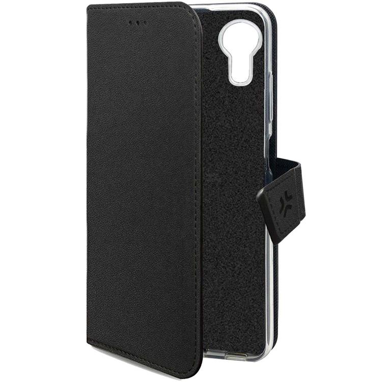 Celly Celly Galaxy XCover 7 Plånboksfodral Wally - Svart