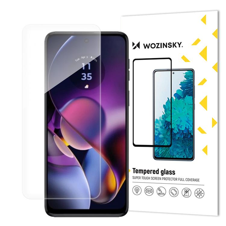 Wozinsky Wozinsky Motorola Moto G54 Härdat Glas Skärmskydd - Clear