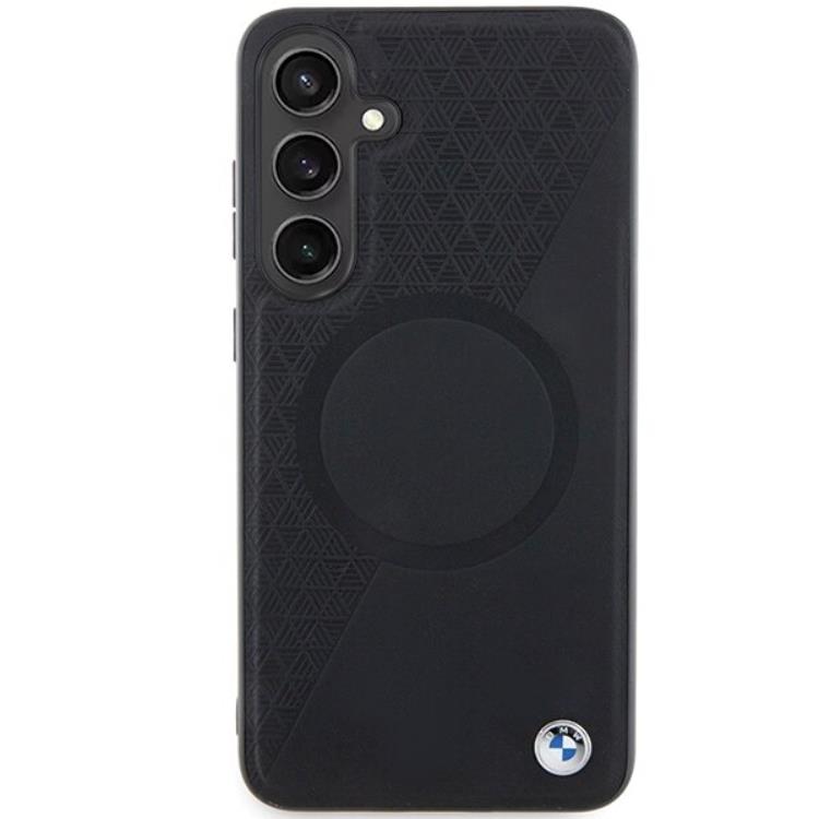 BMW BMW Mobilskal till Galaxy S24 Plus Magsafe Half Textured & Circle