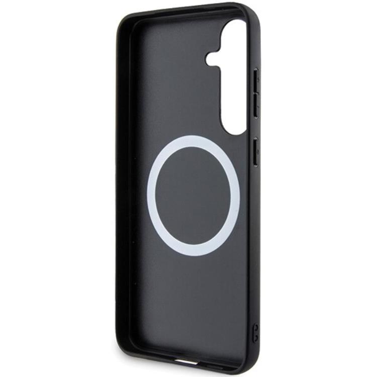 BMW BMW Mobilskal till Galaxy S24 MagSafe Carbon Tricolor Line