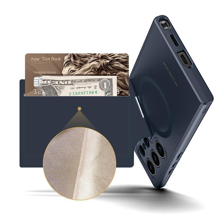 Dux Ducis Dux Ducis Mobilskal till Galaxy S24 Ultra Magsafe Korthållare Rafi II