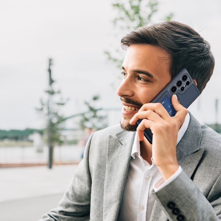 Dux Ducis Dux Ducis Mobilskal till Galaxy S24 Ultra Magsafe Korthållare Rafi II