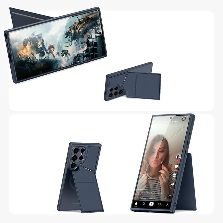 Dux Ducis Dux Ducis Mobilskal till Galaxy S24 Ultra Magsafe Korthållare Rafi II