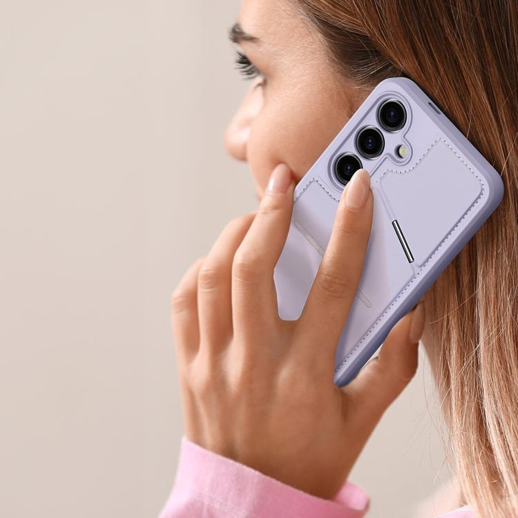 Dux Ducis Dux Ducis Mobilskal till Galaxy S24 Magsafe Korthållare Rafi II - Lila