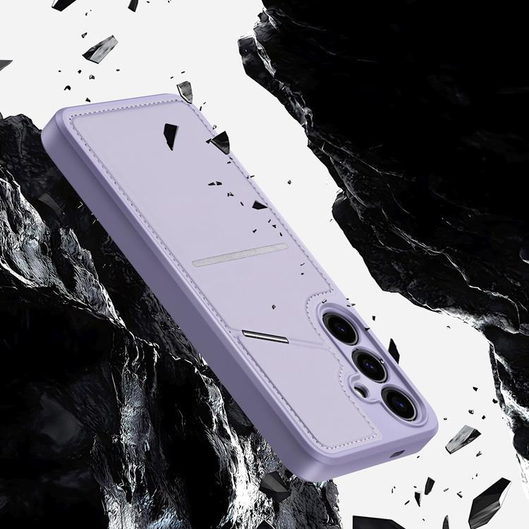 Dux Ducis Dux Ducis Mobilskal till Galaxy S24 Magsafe Korthållare Rafi II - Lila