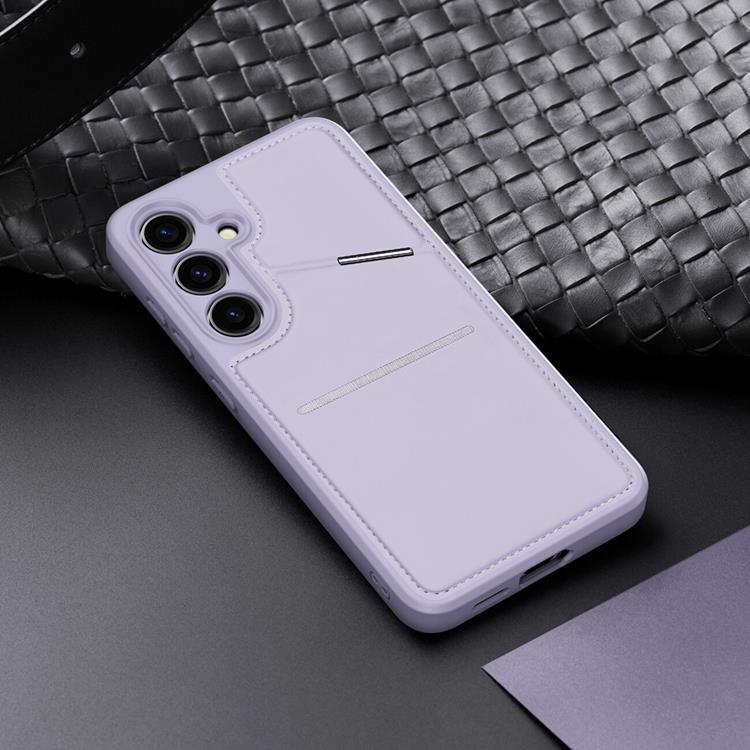 Dux Ducis Dux Ducis Mobilskal till Galaxy S24 Magsafe Korthållare Rafi II - Lila