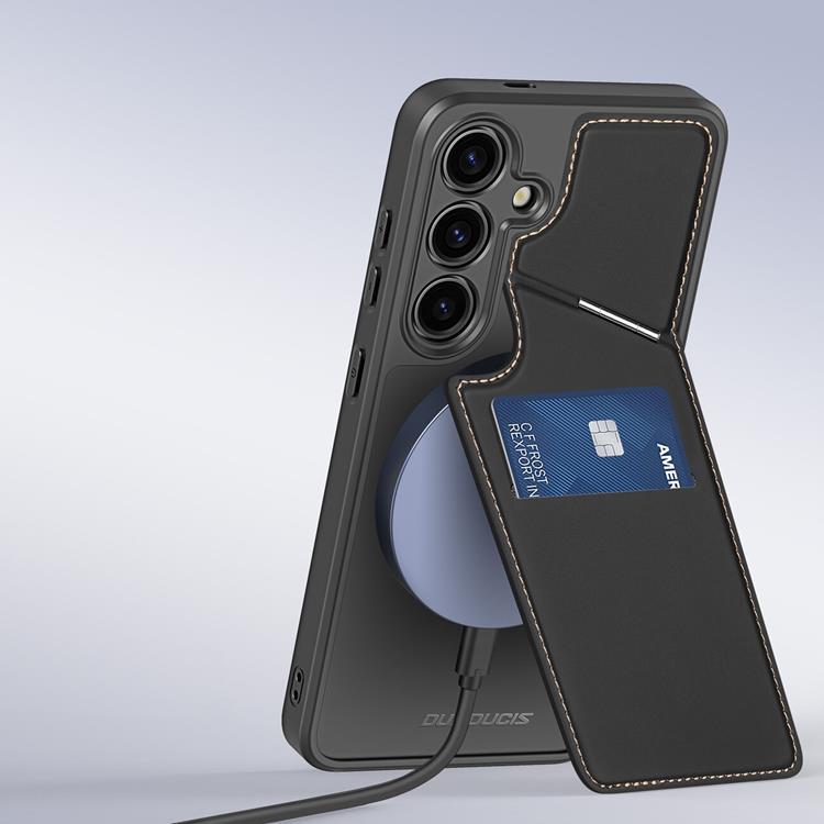 Dux Ducis Dux Ducis Mobilskal till Galaxy S24 Magsafe Korthållare Rafi II