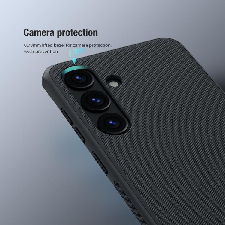 Nillkin Nillkin Mobilskal till Galaxy S24 Plus Super Frosted Shield Pro - Blå