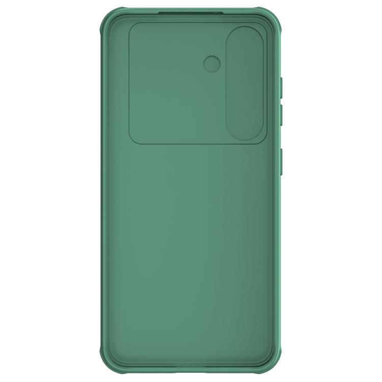Nillkin Nillkin Mobilskal till Galaxy S24 CamShield Pro Armored - Grön