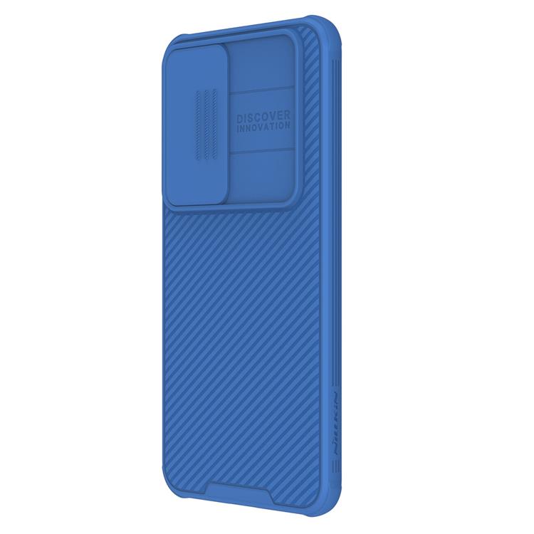Nillkin Nillkin Mobilskal till Galaxy S24 Plus CamShield Pro Armored - Blå