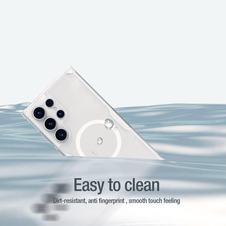 Nillkin Nillkin Mobilskal till Galaxy S24 Ultra Magsafe Nature Pro Armored - Vit