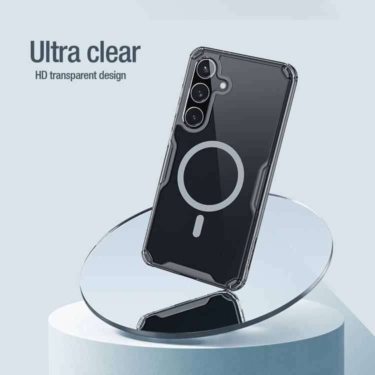 Nillkin Nillkin Mobilskal till Galaxy S24 Plus Magsafe Nature Pro Armored - Vit