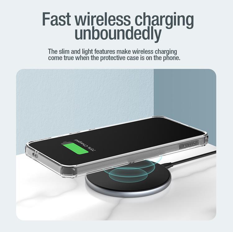 Nillkin Nillkin Mobilskal till Galaxy S24 Plus Magsafe Nature Pro Armored - Vit