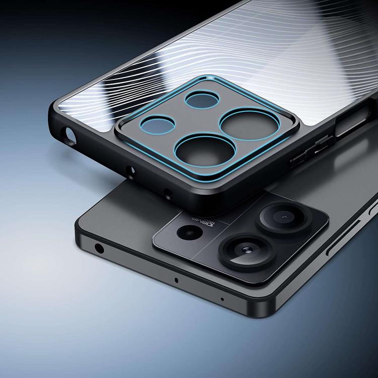 Dux Ducis Dux Ducis Mobilskal till Xiaomi Redmi Note 13 5G Aimo - Svart