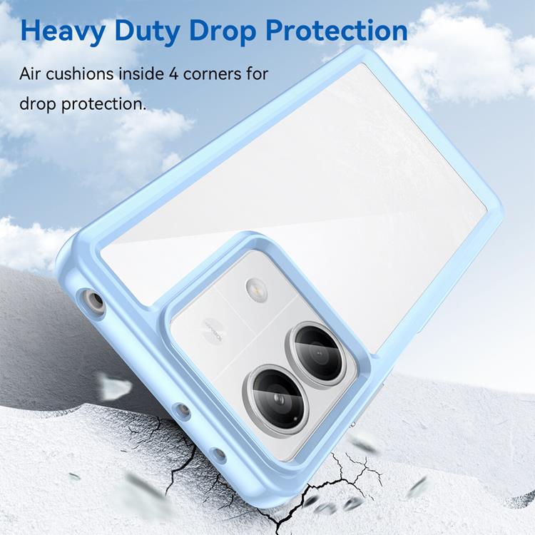 OEM Mobilskal till Xiaomi Redmi Note 13 5G Outer Space - Blå