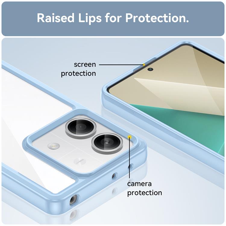 OEM Mobilskal till Xiaomi Redmi Note 13 5G Outer Space - Blå