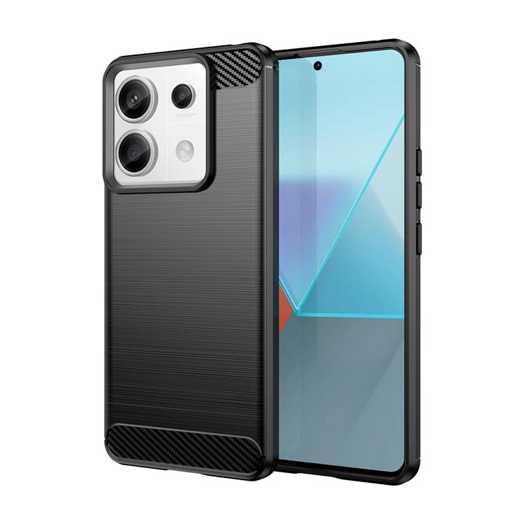 OEM Mobilskal till Xiaomi Redmi Note 13 Pro 5G Carbon - Svart