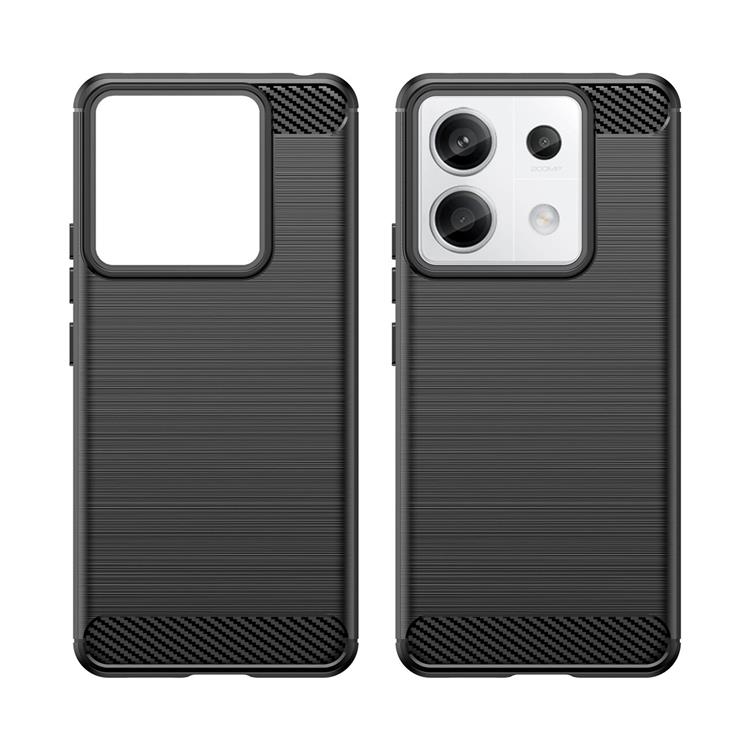 OEM Mobilskal till Xiaomi Redmi Note 13 Pro 5G Carbon - Svart